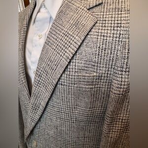 VTG Countess Mara 100% Silk Sport Coat Expressly for Levy’s Nashville 42L-44L